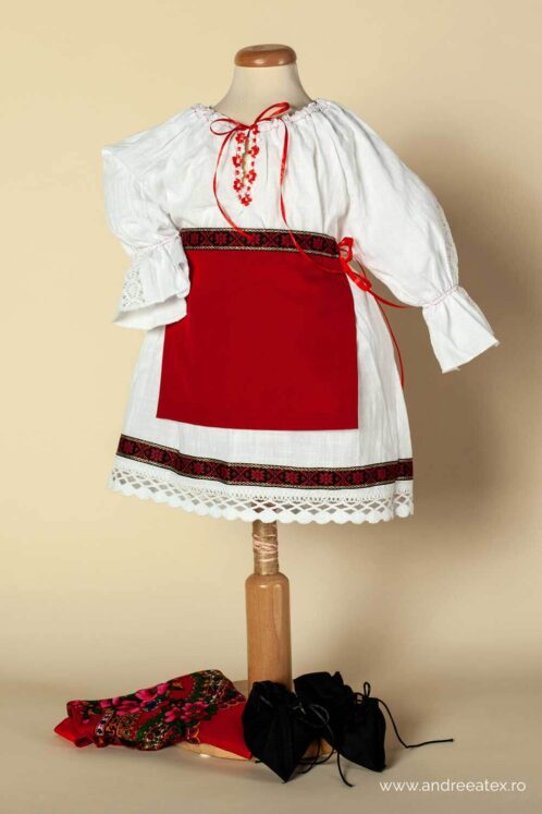Costum Tradițional - Fete (3-5 ani) - imagine 8