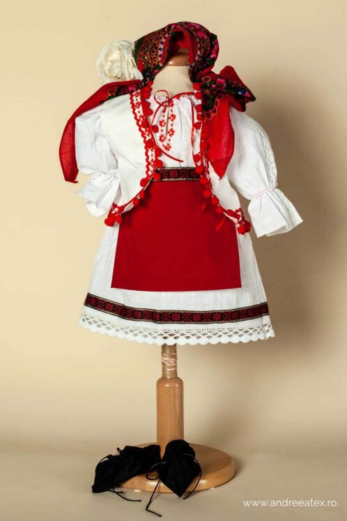 Costum Tradițional - Fete (3-5 ani) - imagine 7