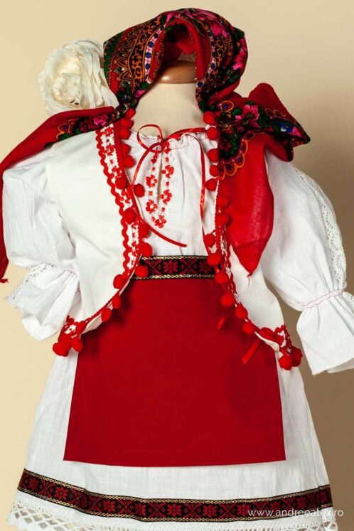 Costum Tradițional - Fete (3-5 ani) - imagine 9