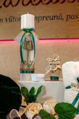 Lumanare-botez-baieti-LUMA3-Verde
