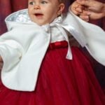 Set Lisette - burgundy