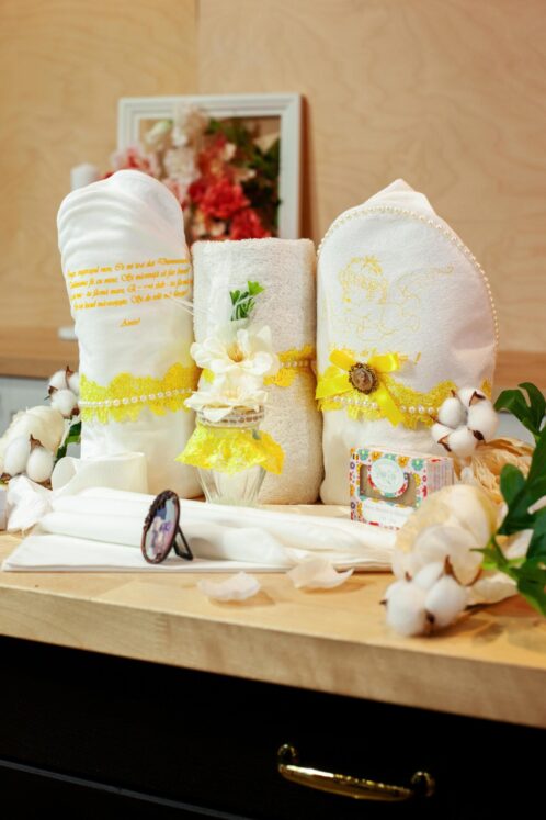 Trusou botez - galben - imagine 7