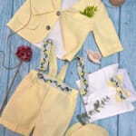 Costum Jules - galben