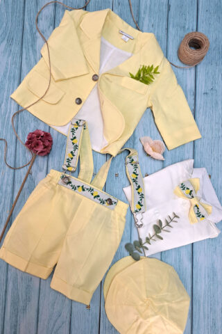 costum-botez-baieti-galben-jules-cu-bretele-3