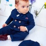 Costum Felix - bleumarin