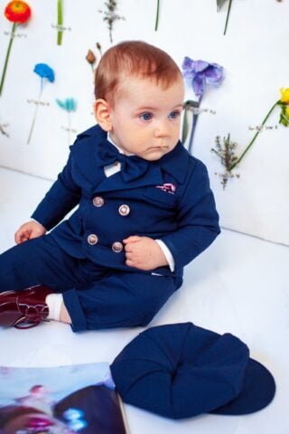 Costum Felix - bleumarin