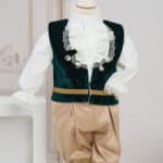 Costum Micul Marchiz - verde