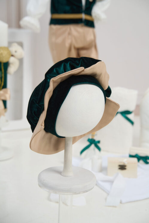 Costum Micul Marchiz - verde - imagine 3
