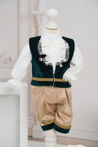costum-botez-baieti-verde
