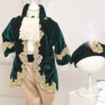 Costum Fabrizio - verde