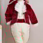 Costum Micul Prinț - burgundy