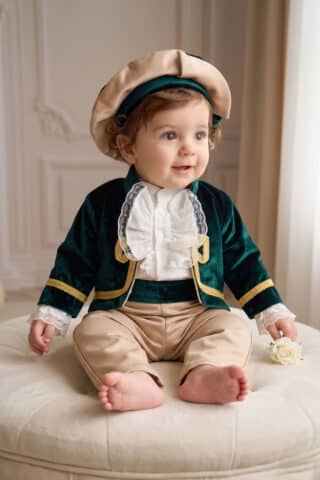 Costum Micul Prinț - verde