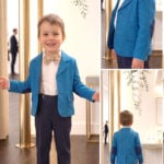 Costum Romeo (1-4 ani) albastru
