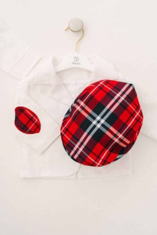 Costum De Botez Copii Costum Ivoire Pantaloni Bleumarin