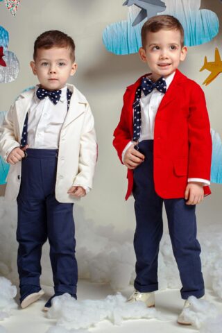 Costum Romeo (1-4 ani) roșu