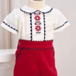 Costum Andrei - roșu