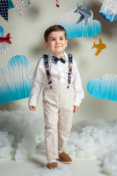 Costum Romeo (1-4 ani) bleumarin - imagine 2