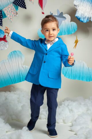 Costum Romeo (1-4 ani) albastru