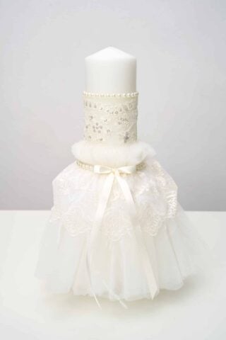 Lumanare De Botez Botez Fete Ivoire