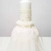 Lumanare De Botez Botez Fete Ivoire