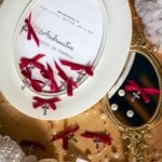 Cruciulițe botez - Mărturii - burgundy