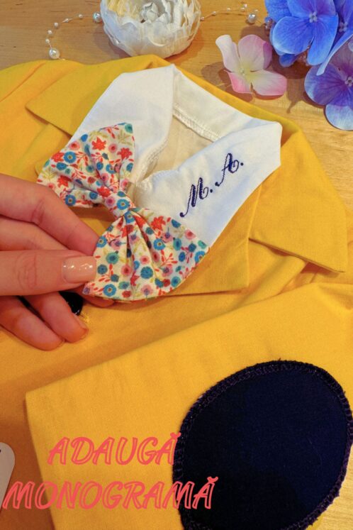 Costum Romeo - galben - imagine 2