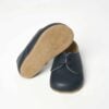 Pantofi Piele Baieti Bleumarin
