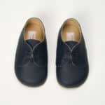 Pantofiori piele naturală 100% Thomas - bleumarin