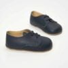Pantofi Piele Baieti Bleumarin