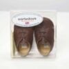 Pantofi Piele Baieti Maro