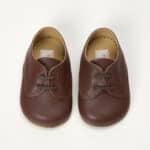 Pantofiori piele naturală 100% Thomas - maro