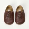 Pantofi Piele Baieti Maro 2