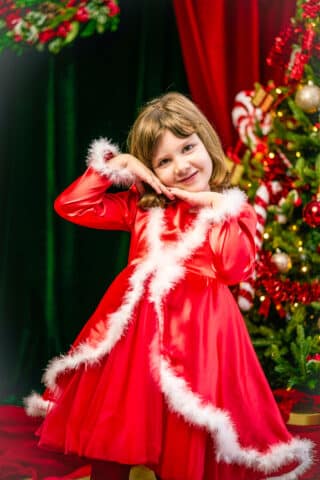 Andreeatex 13 Rochiță Crăciuniță