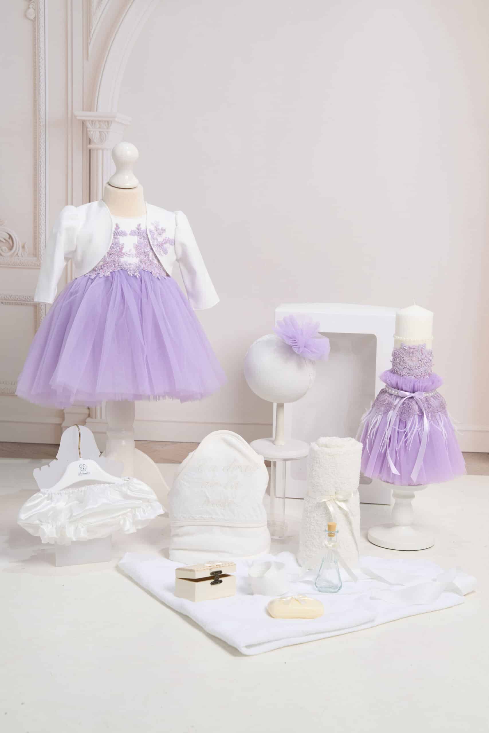 Set Fete Lilly + Trusou + Lumânare 1 Set Fete Lilly + Trusou + Lumânare