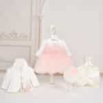 Compleu Rose-Barbie (mânecă lungă)