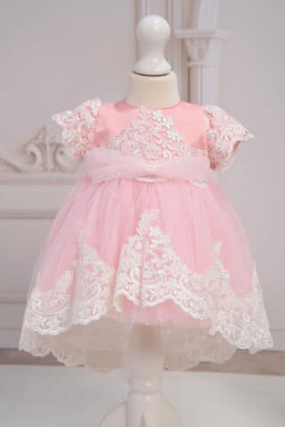 rochie-caroline-maneca-scurta-roz-1