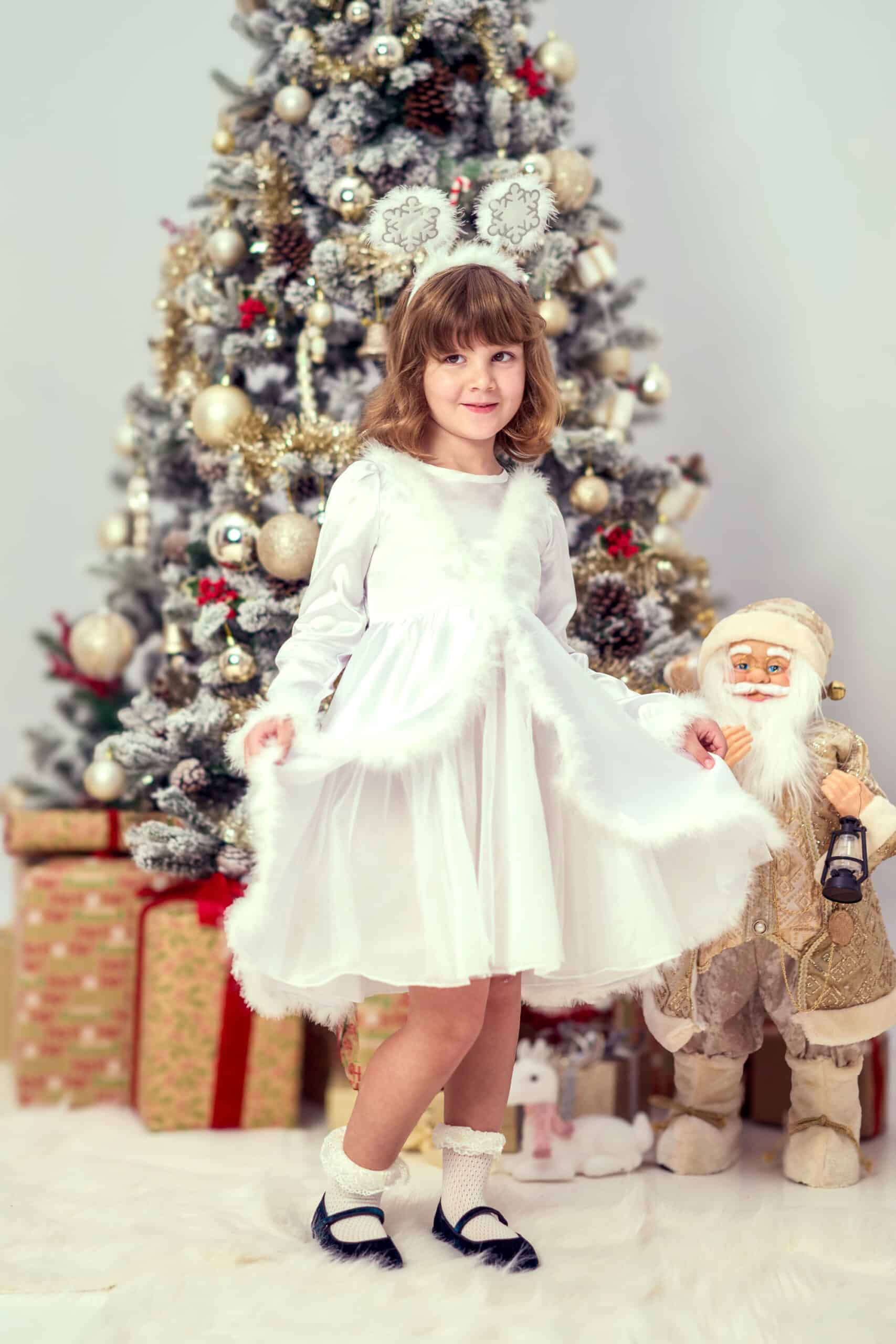 Rochiță Fulg de Nea 1 Rochiță Fulg de Nea