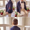 Romeo Costum Ocazie Bleumarin