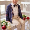Romeo Costum Ocazie Bleumarin