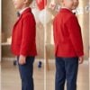 Romeo Costum Ocazie Rosu