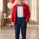 Costum Romeo (1-4 ani) roșu