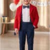 Romeo Costum Ocazie Rosu