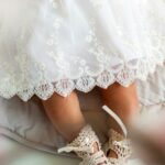 Botoșei croșetați Săndăluță - bej