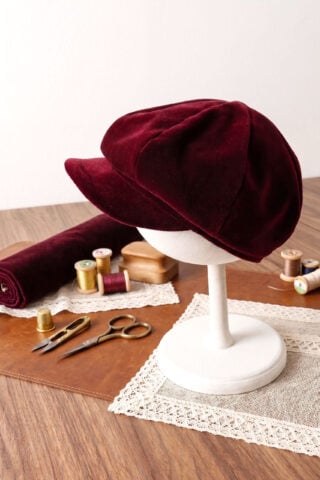 Sapca Botez Baieti Andreeatex Ralph Burgundy