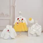 Compleu Yellow (mânecă lungă)