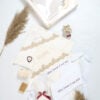 Trusou De Botez Baieti Burgundy