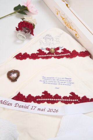 Trusou De Botez Burgundy