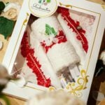 Trusou Fetițe - roșu