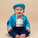 Costum Romeo - bleu ștrumf