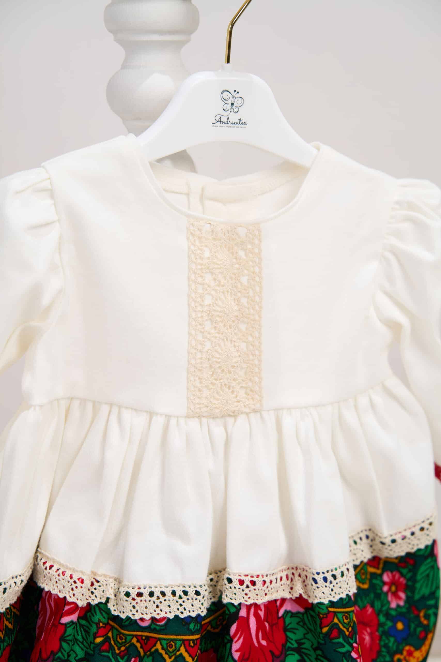 Spic de grâu - verde (mânecă lungă) 4 Spic de grâu - verde (mânecă lungă) - imagine 4